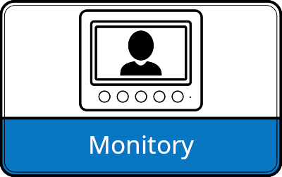 Monitory - Instrukcje urządzeń VIDOS